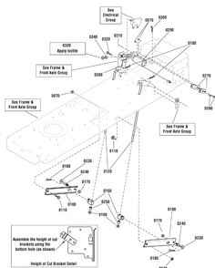 Part Location Diagram of 1738294 Snapper MOTOR, Mini-Actuator (Electric)